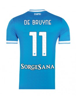 Billige SSC Napoli Kevin De Bruyne #11 Hjemmedrakt 2025-26 Kortermet